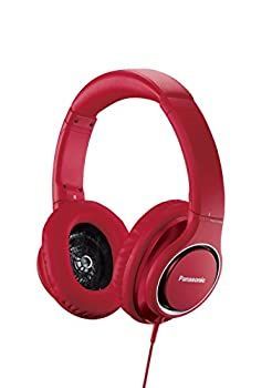 パナソニック 密閉型ヘッドホン ハイレゾ音源対応 レッド RP-HD5-R