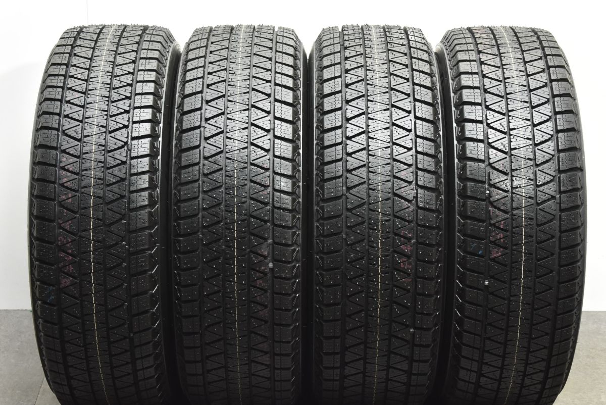 BRIDGESTON製 7J+38 PCD114.3 5穴 ハブ径73mm 225/60R17 ブリザック VRX3 タイヤ オマケ アルファード ヴェルファイア エルグランド 009790 バリ溝 美品バルミナ 17in 7J +38 PCD114.3 ブリヂストン ブリザック