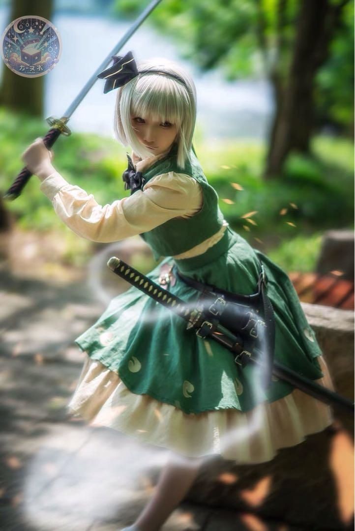 魂魄妖夢 コスプレ衣装