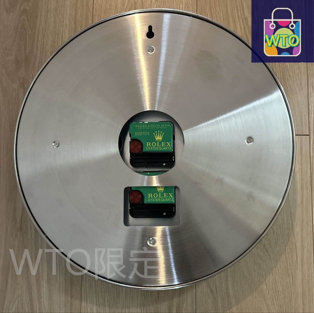 ROLEX ロレックス 掛け時計 ヨットマスターⅡ 販促用 ROLEX ロレックス 掛け時計 ヨットマスターⅡ 販促用 - メルカリ