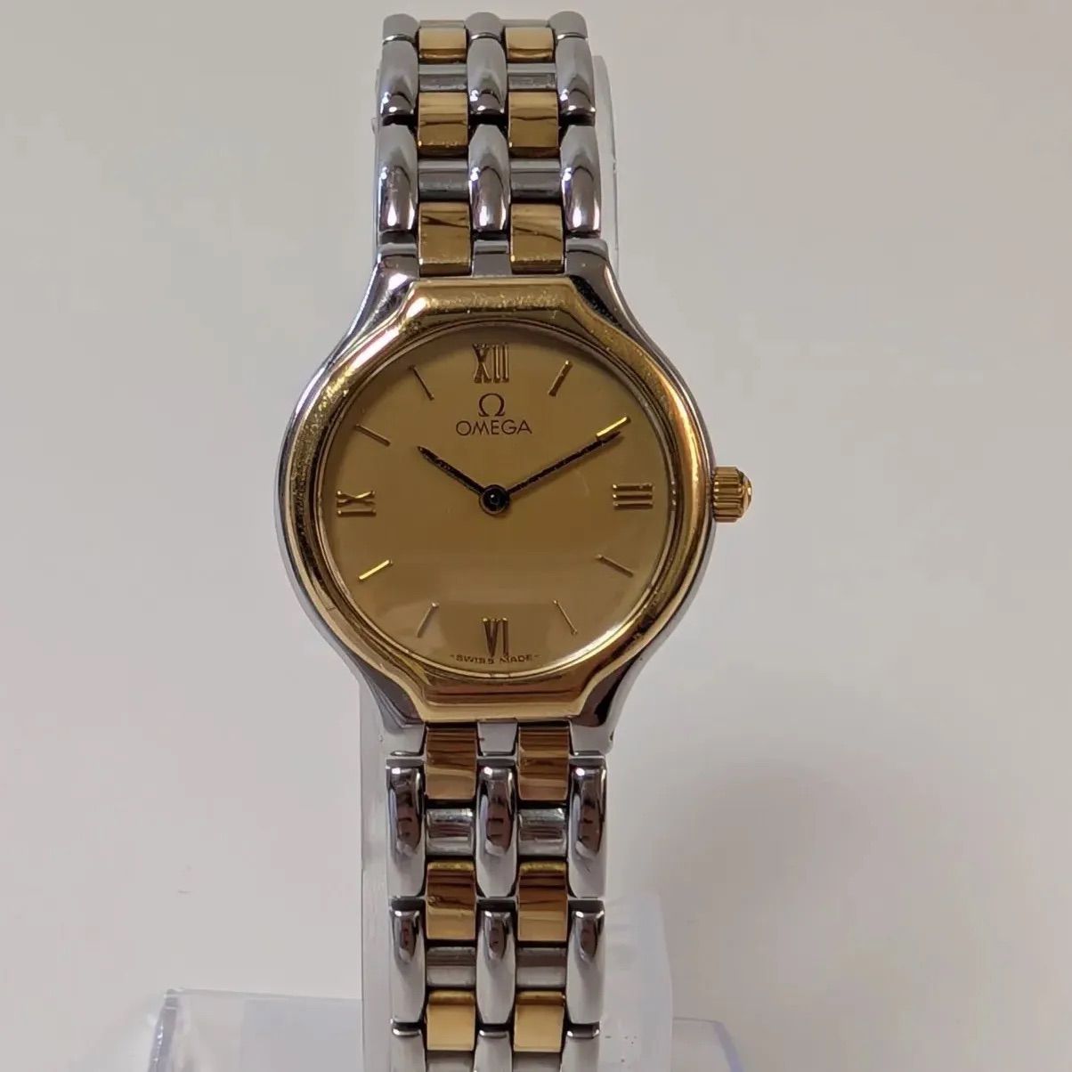 OMEGA（オメガ） レディース 時計 ゴールド コンビ