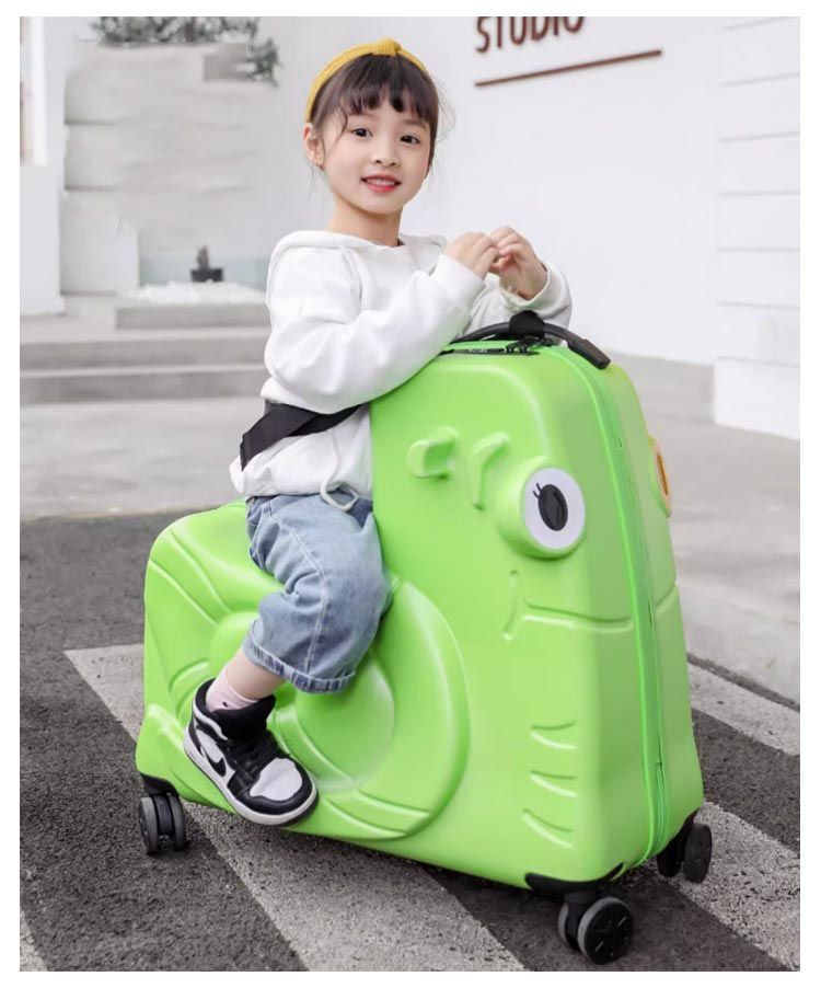 子供が乗れるスーツケース 乗れるキャリー