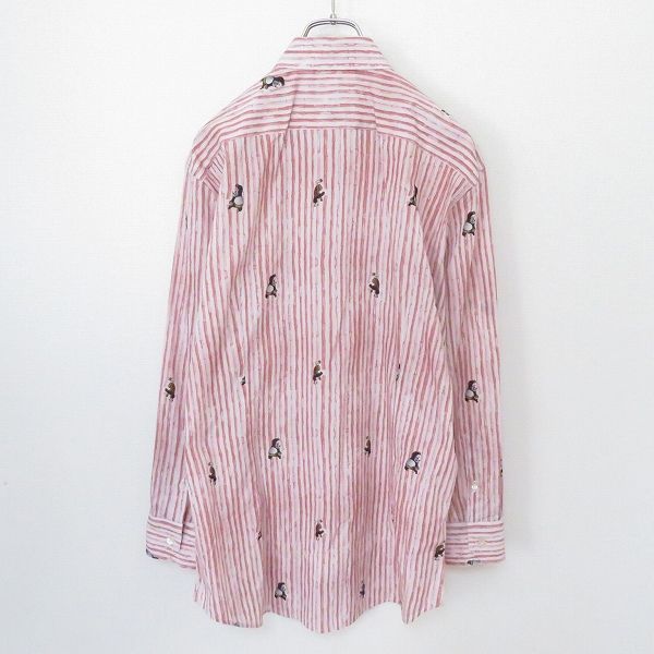 【美品】ETRO エトロ 長袖シャツ ETRO - エトロ ETRO シャツの通販 by KOMEHYO ONLINE ラクマ店