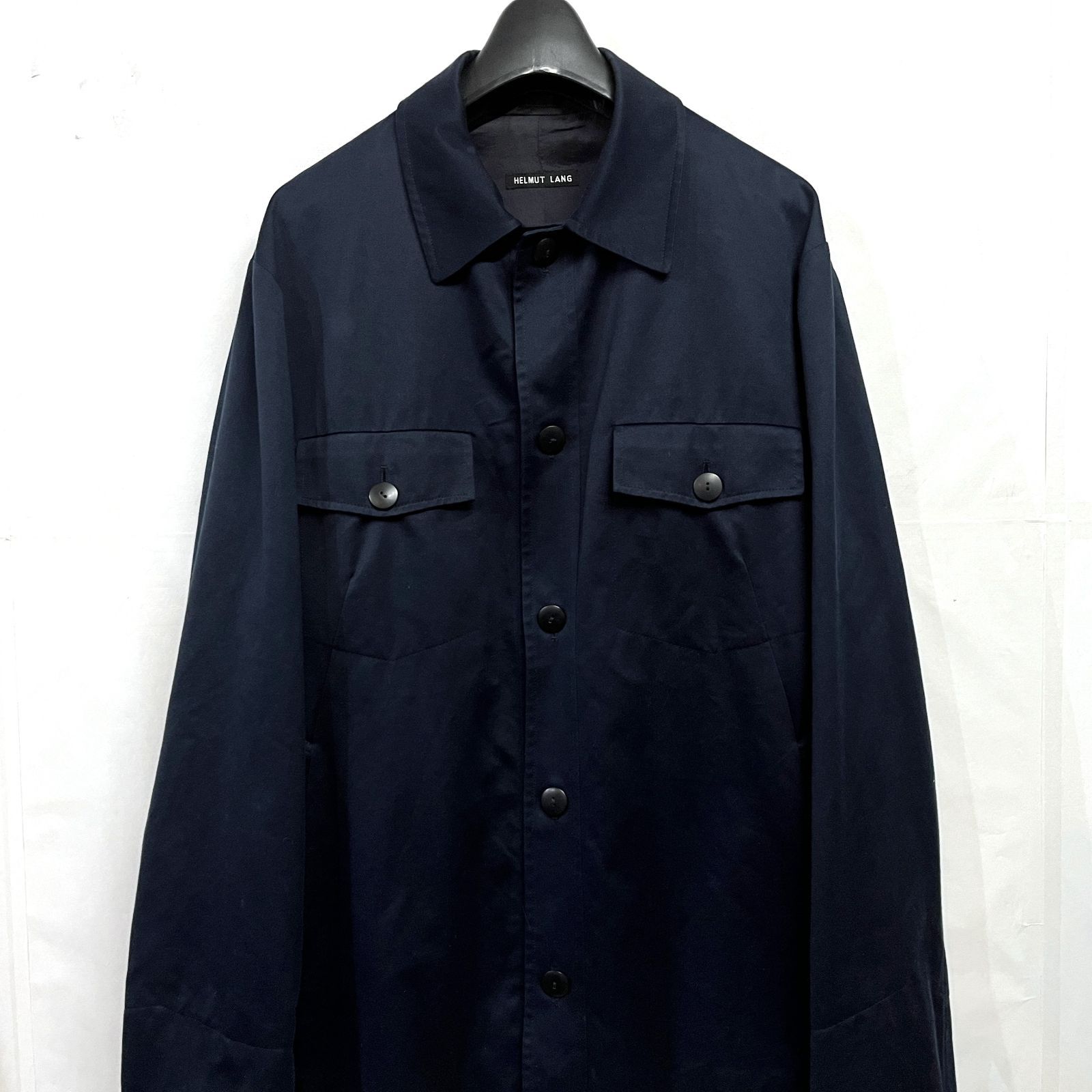 HELMUT ヴィンテージ本人期 HELMUT LANG ヘルムートラング シルク混 