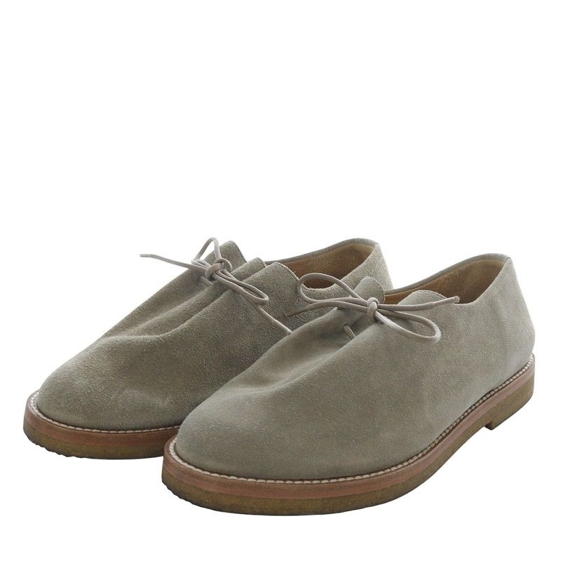 チイサイホウノトビウオ ジャックソロヴィエール スエードレースアップ