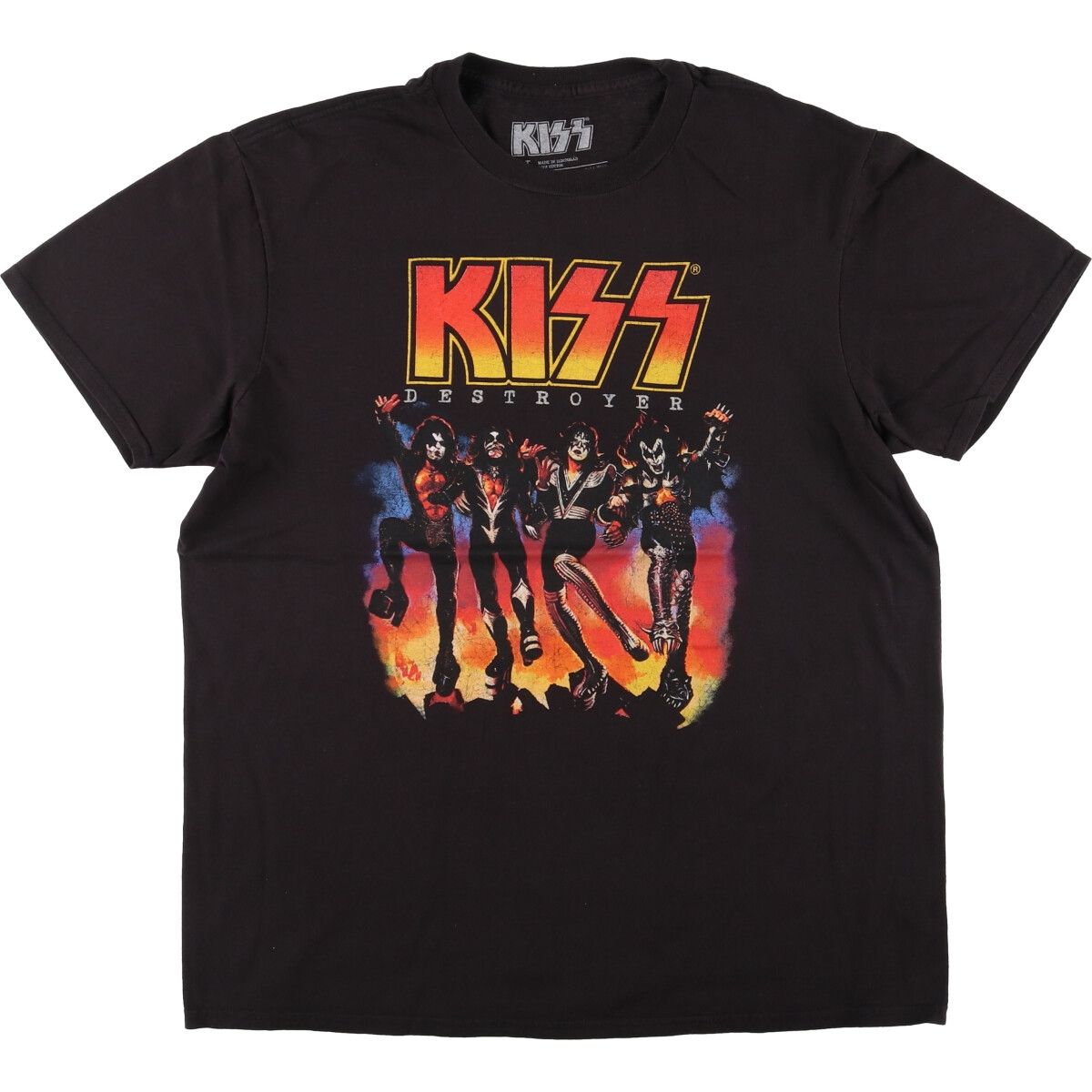 古着 KISS キッス バンドTシャツ バンT メンズL相当/eaa472065