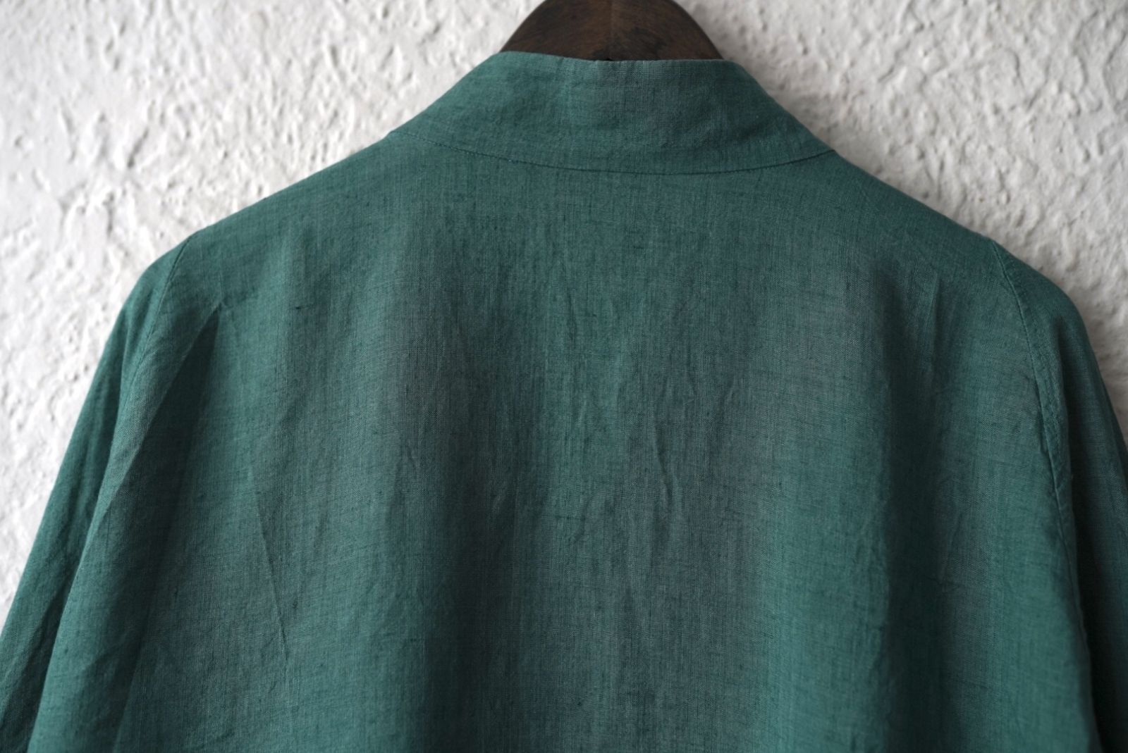 24SS＊定価12万タグ付未使用 ヨーガンレール リネンジャケット M
