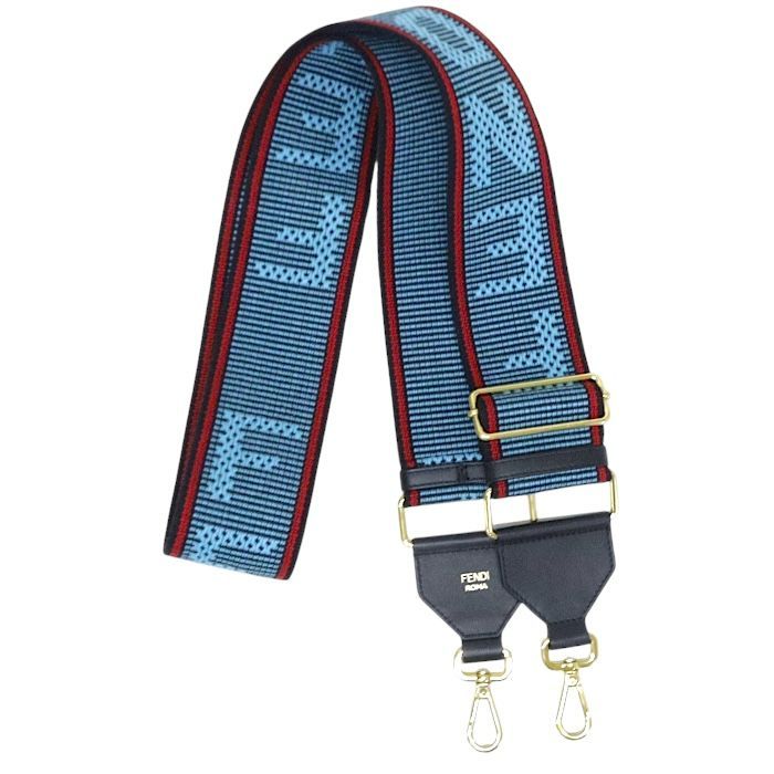 FENDI フェンディ　ストラップ フェンディ FENDI ストラップユー キャンバス / カーフレザー