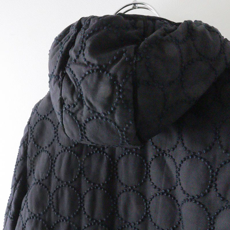 美品 ミナペルホネン mina perhonen tambourine ダウンコート 38