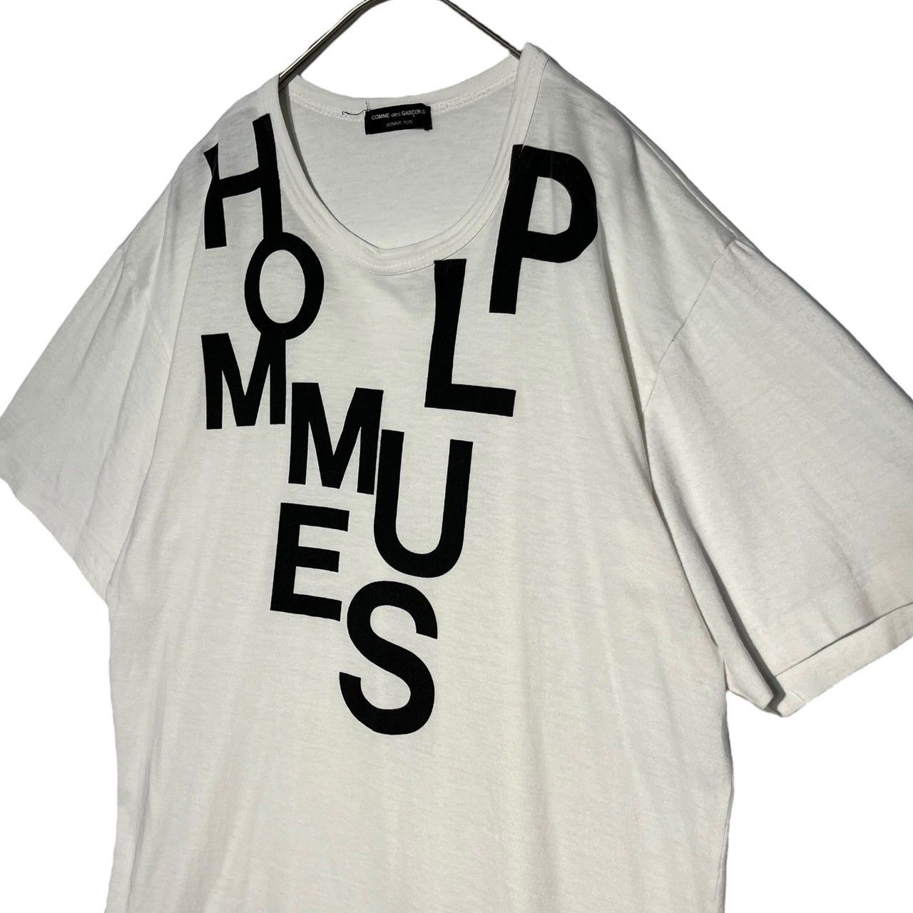 Tシャツ・カットソー × ヴィンテージ(中古) COMME des GARCONS HOMME PLUS 2000824M0336 COMME des GARCONS HOMME PLUS(コムデギャルソンオムプリュス