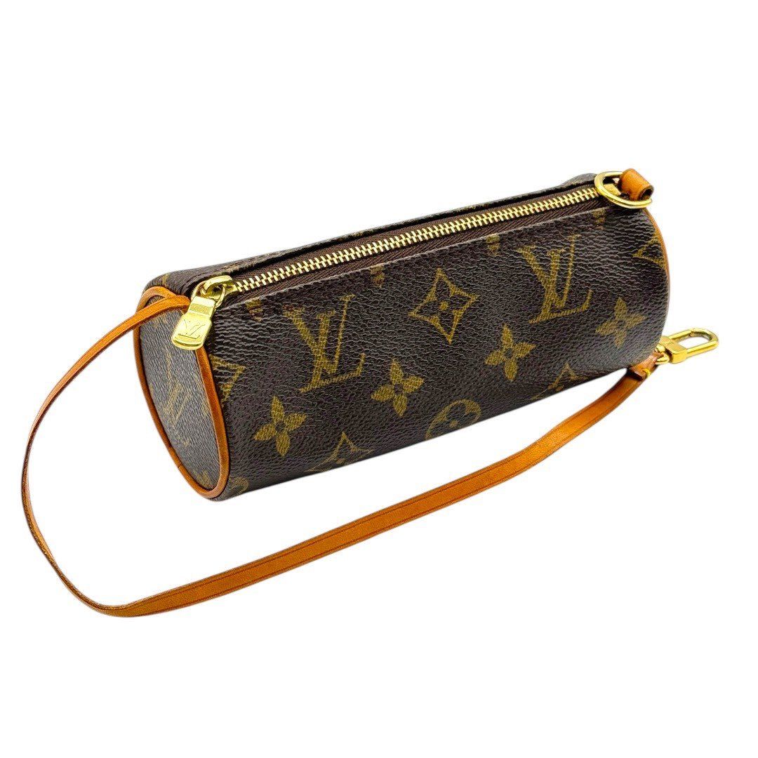 お取引中)ルイヴィトン パピヨン ヴィンテージ 小ポーチ付き