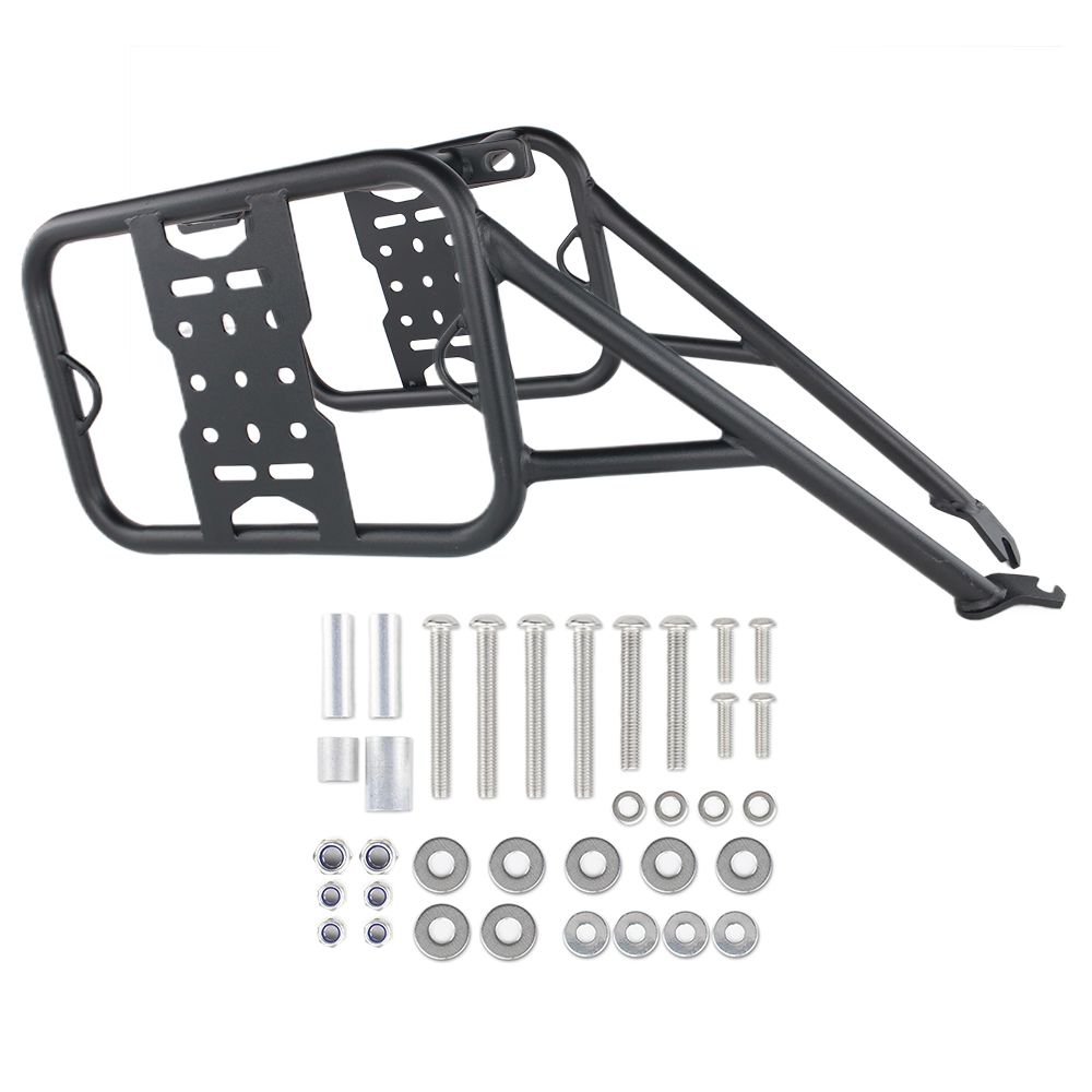 ホンダ CRF300 ラリー 2021 2025 2025 2025 2025 サドルバッグサポートバー マウントブラケット トップケースラック バイク 二輪パニアラッ