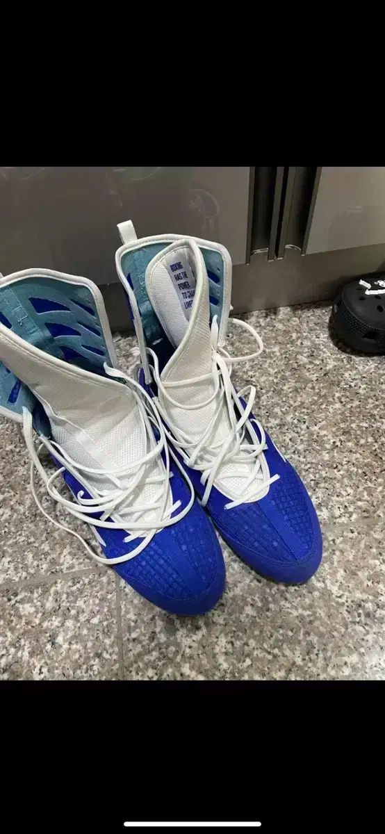 adidas アディダス ボクシング シューズ 260
