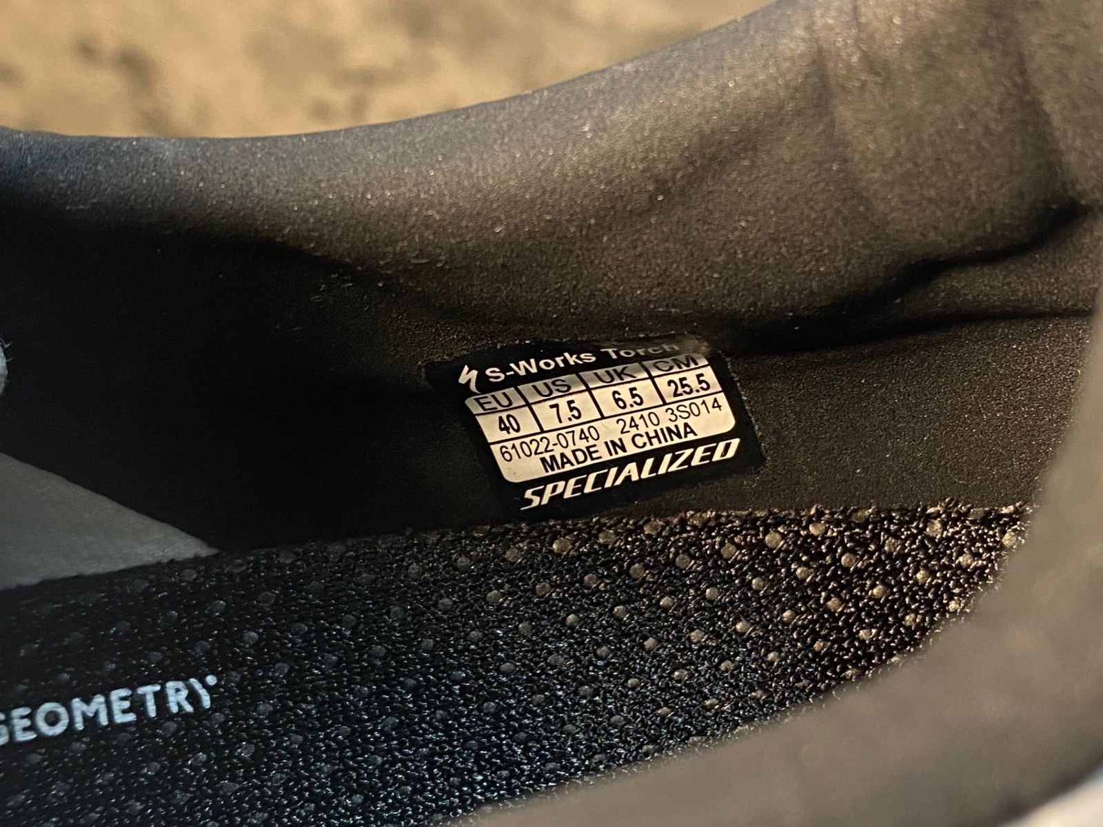 JM397 スペシャライズド SPECIALIZED エスワークス S-WORKS トーチ TORCH RD ビンディングシューズ 白 EU40 SPD-SL BRIGHTFACE_UK