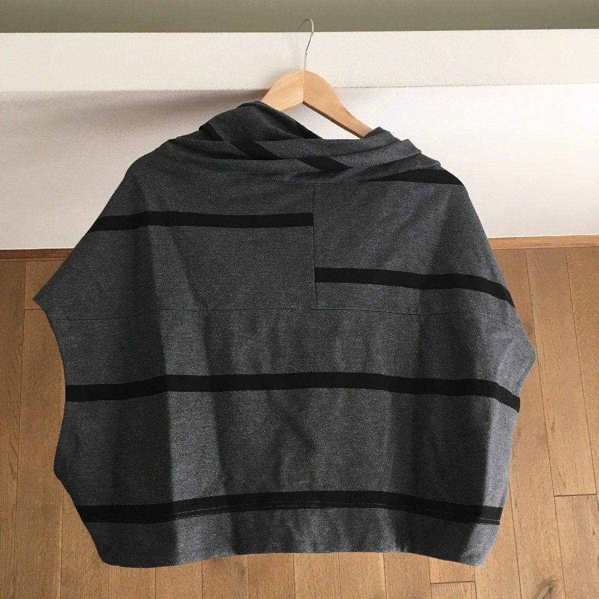レディース 極美品 萌 MOYURU（モユル）柄 変形 ジャケットM～L