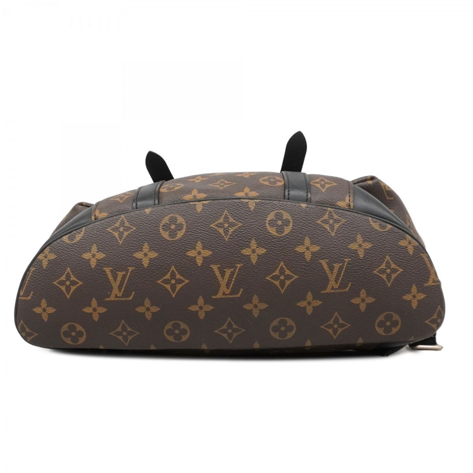 ルイヴィトン モノグラム マカサー クリストファー MM M43735 リュック