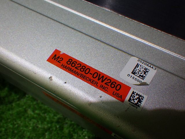 今なら全品送料無料! LS マークレビンソン オーディオアンプ UVF45|46 86280-0W260 レクサス 251010012