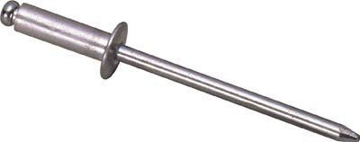 エビ ブラインドリベット(1000本入) アルミ/アルミ 5-4 NA54