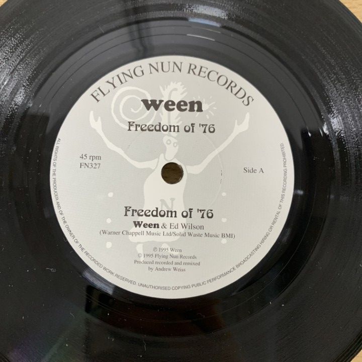 ★ Ween レコード 7\