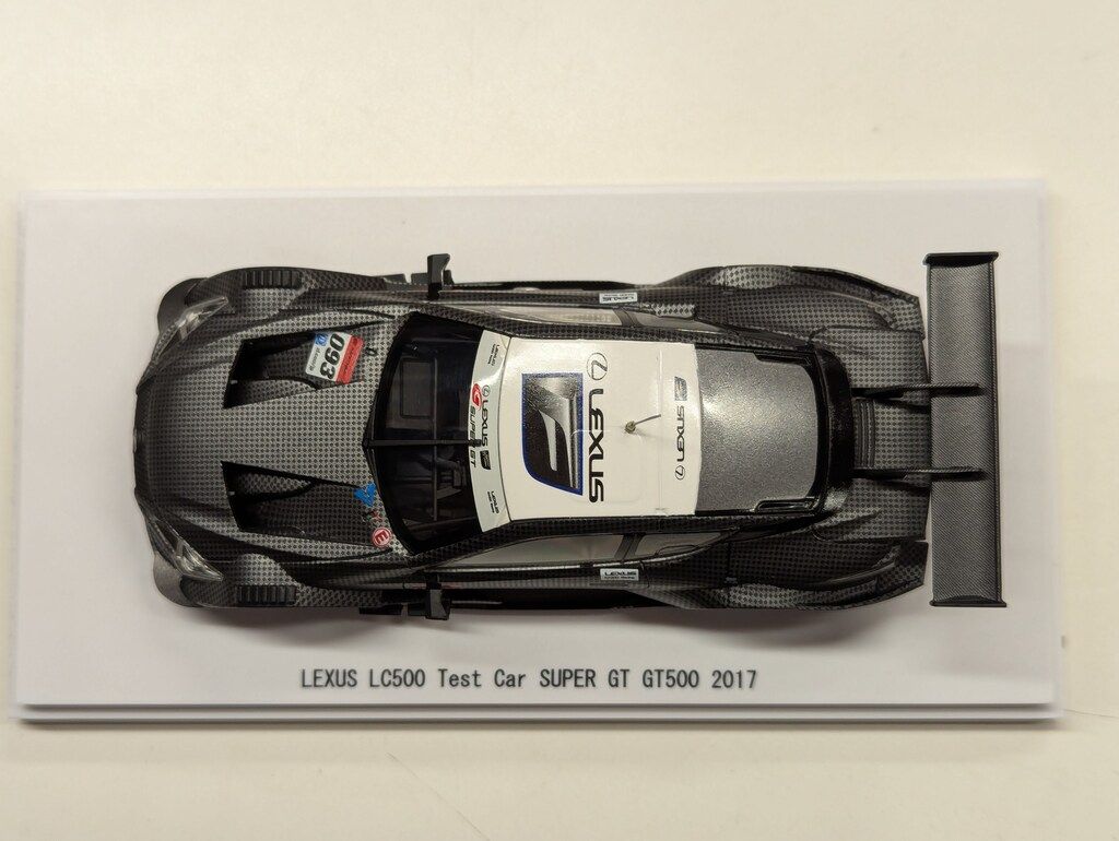 【EBBRO限定】 1/43 LEXUS LC500 2017 SUPERGT Amazon | エブロ 1/43 ゼント セルモ LC500 スーパーGT GT500 2017 No