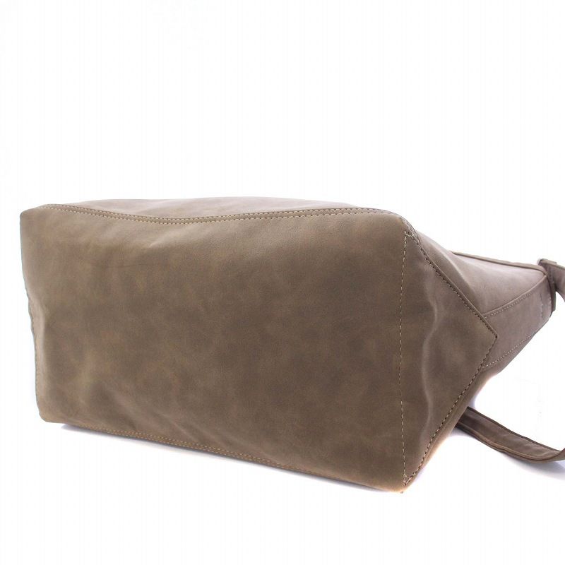 未使用タグ付L'Appartement SUEDE LIKE TOTE BAG アパルトモン ドゥーズィエムクラス L'Appartement DEUXIEME