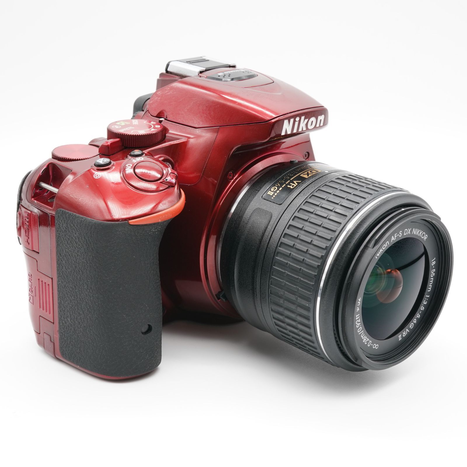 極上 Nikon ニコン デジタル一眼レフカメラ D5500 18-55 VRII