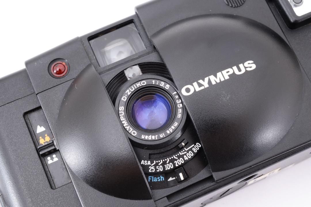 ✨完動品✨OLYMPUS オリンパス XA2 A11 セット フィルムカメラ