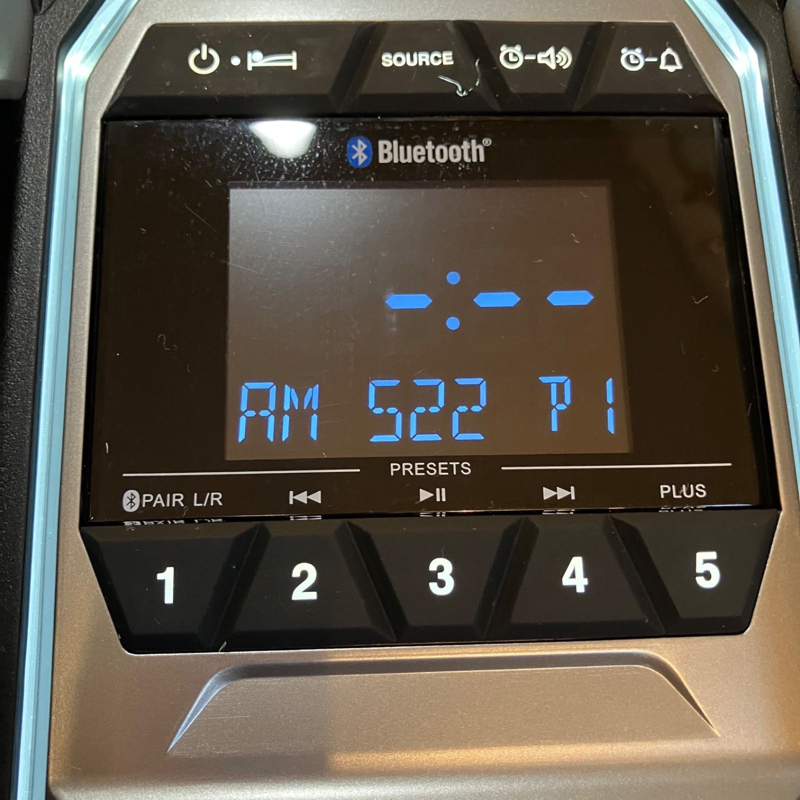 ほぼ未使用　Makita Bluetooth mr005g ブラック New Makita MR005GZO Job Site Radio 40Vmax 18V 14.4V 10.8V