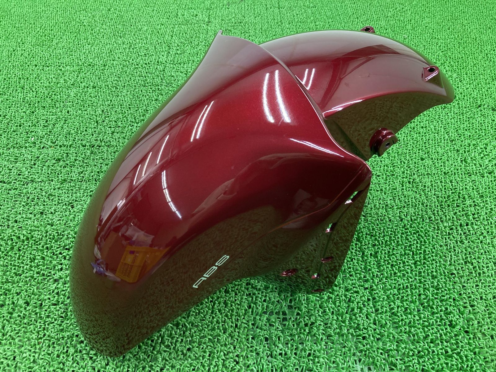 ZZ-R1400 フロントフェンダー ワインM 35004-0089 カワサキ 純正