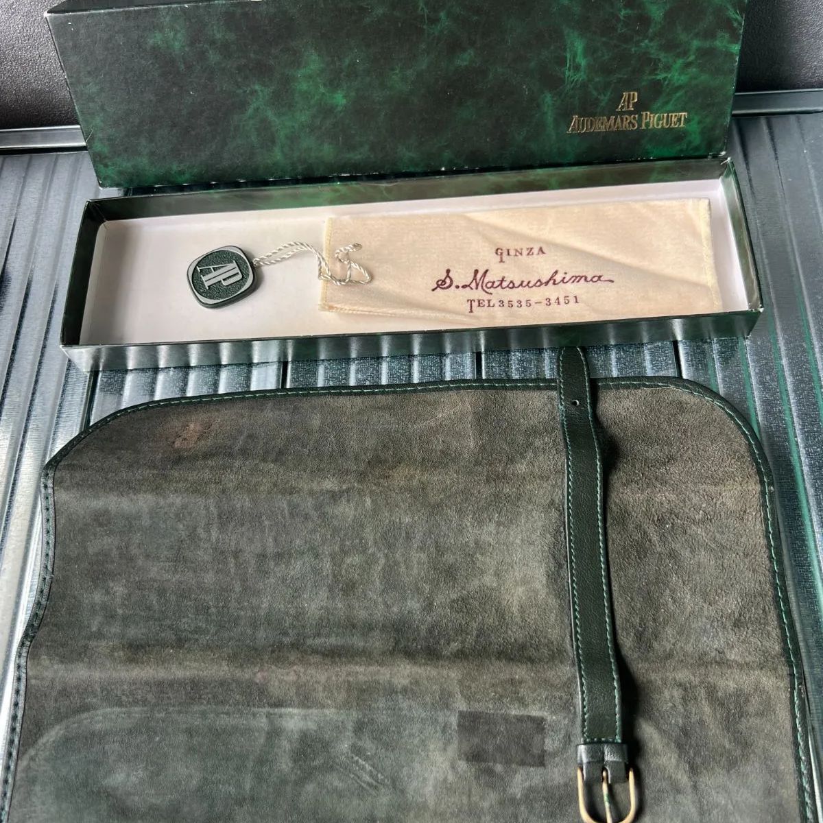 オーデマピケ AUDEMARS PIGUET 空箱 時計ケース BOX 4Pセット
