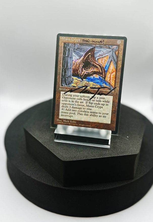 MTG魔力の墓所 ブックプロモ-