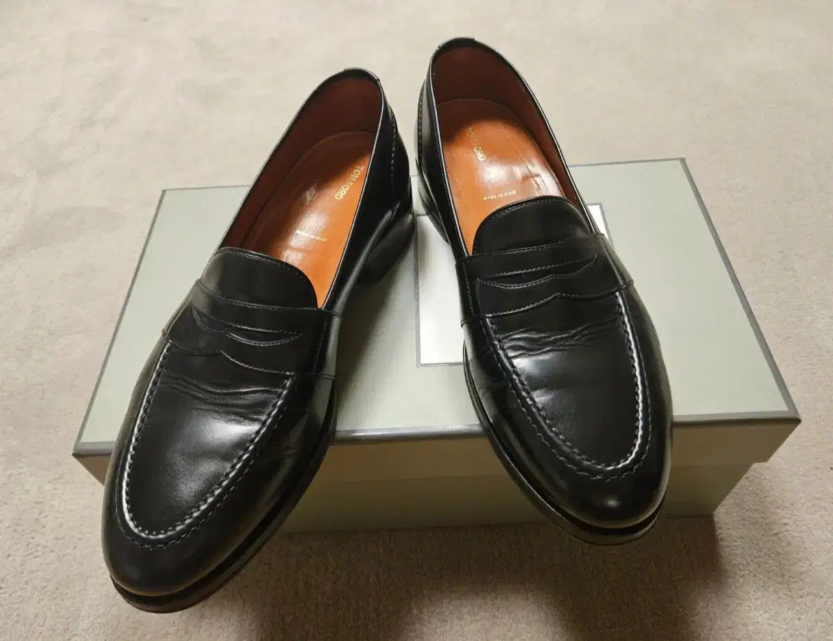 Tom Ford トム フォード ペニー ローファー ルックブックライン 8 サイズ