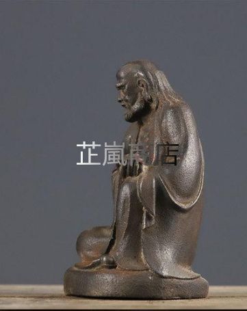 鉄器 仏像 菩提達磨祖師仏像 仏堂奉納 工芸品 置物 鉄器 仏像 菩提達磨祖師仏像 仏堂奉納 工芸品 置物 - メルカリ