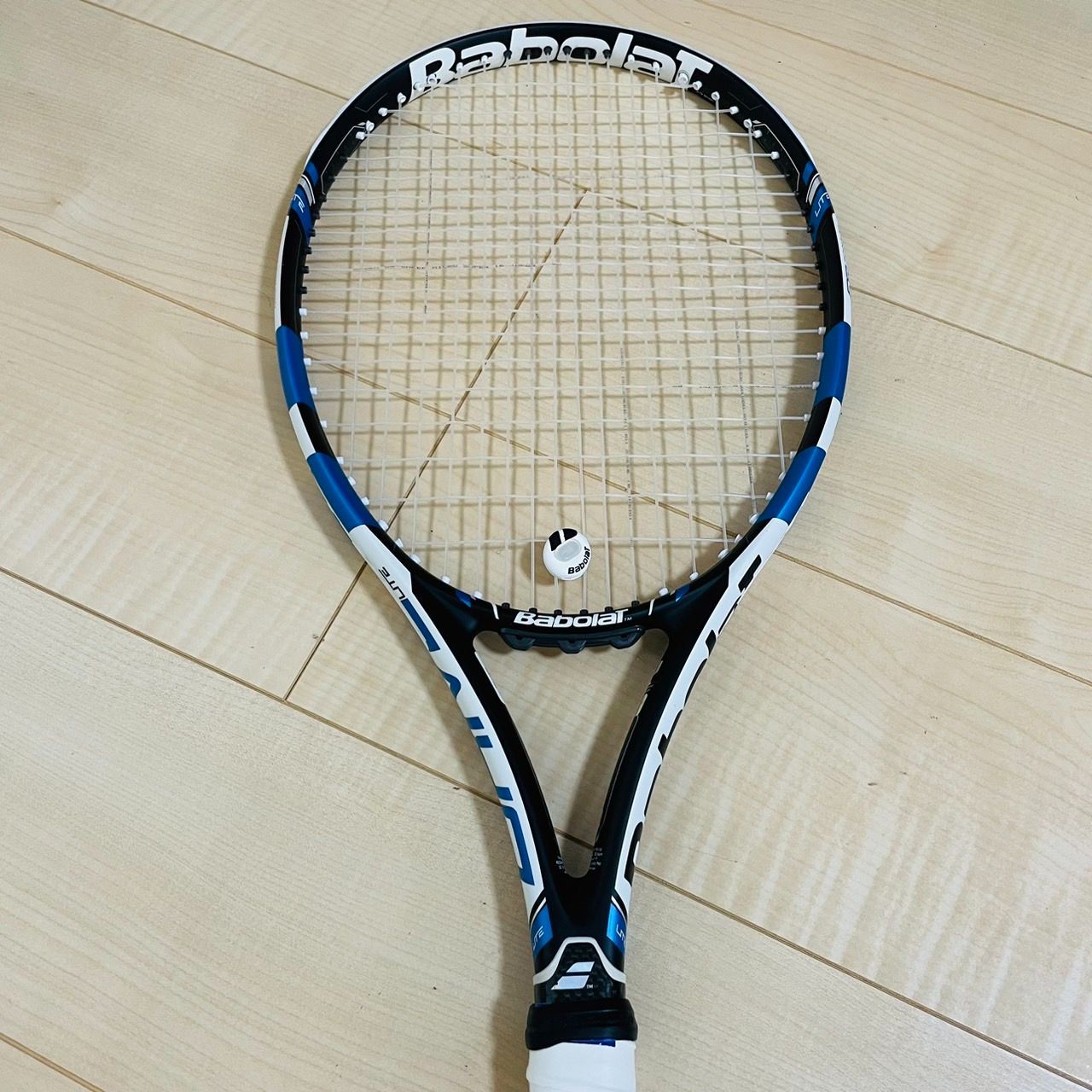 【超美品】テニスラケット　バボラ　PURE DRIVE LITE G2 270g