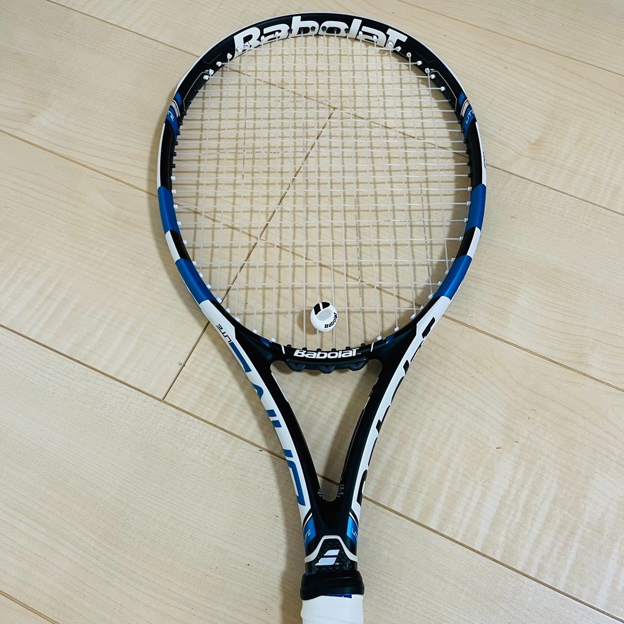 WIMBLEDON スポーツ 【美品】Babolat DRIVE TEAM G2 テニスラケット