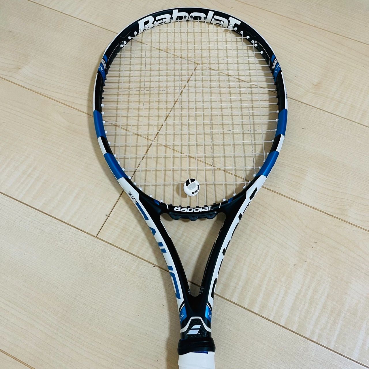 新品】硬式テニスラケット PURE DRIVE LITE G2 軽量 バボラ-