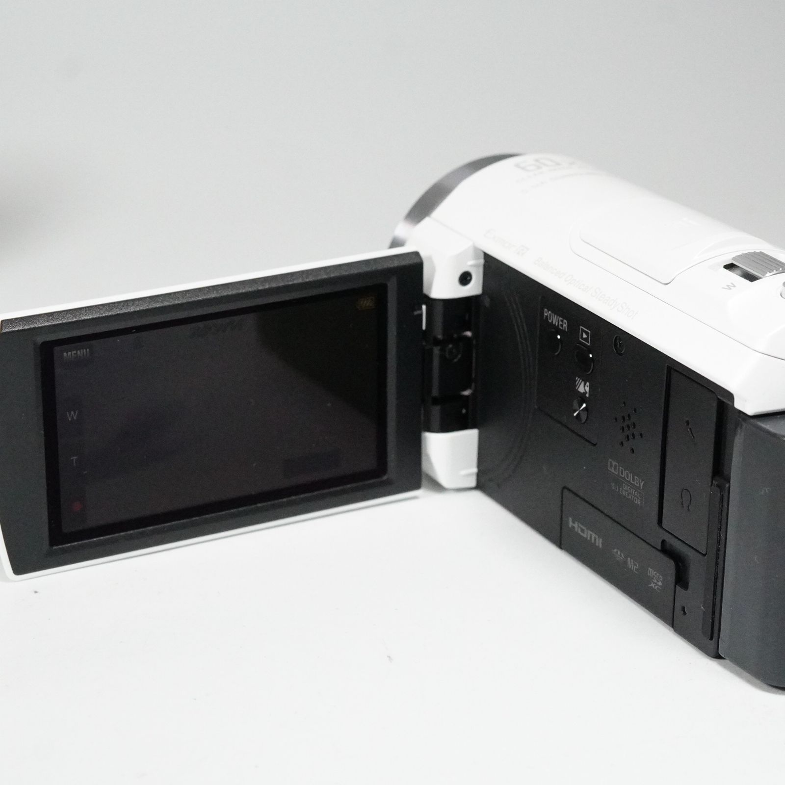 SONY ソニー HDR-CX535 ホワイト 動作OK 返金保証 /2029 - メルカリ