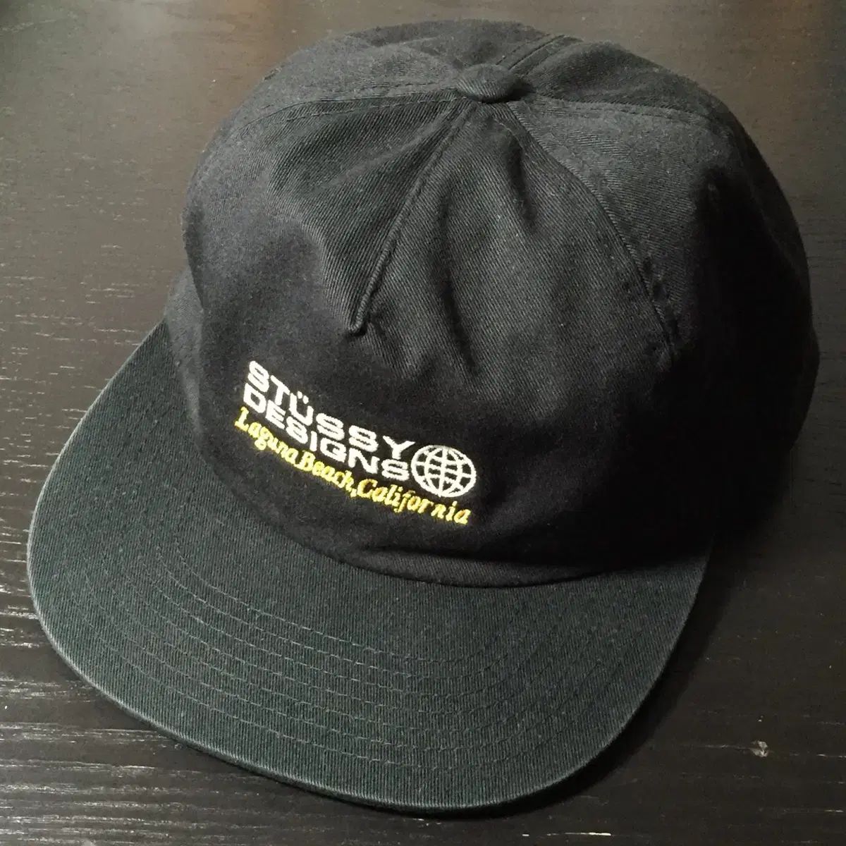 STUSSY ステューシー ラグーナ ビーチ ボールキャップ