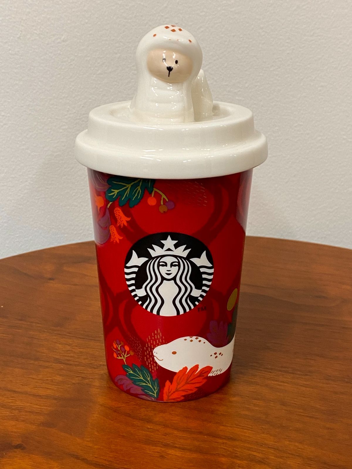 【新品】スタバ　干支　ヘビ　キャニスター 楽天市場】スターバックス STARBUCKS ニューイヤー キャニスター