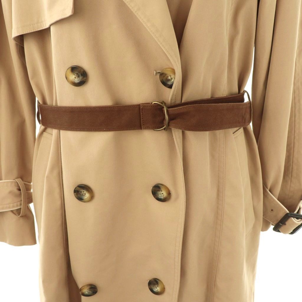 【新品タグ付】Ameri アメリヴィンテージ　バックプリーツトレンチロングコート Ameri（アメリ）の「BACK PLEATS LAYERED COAT（トレンチコート
