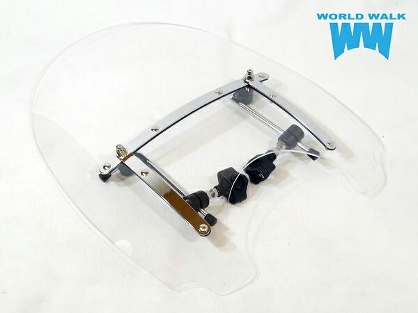 VT1300 汎用ウインドスクリーン ウインドプロテクターL