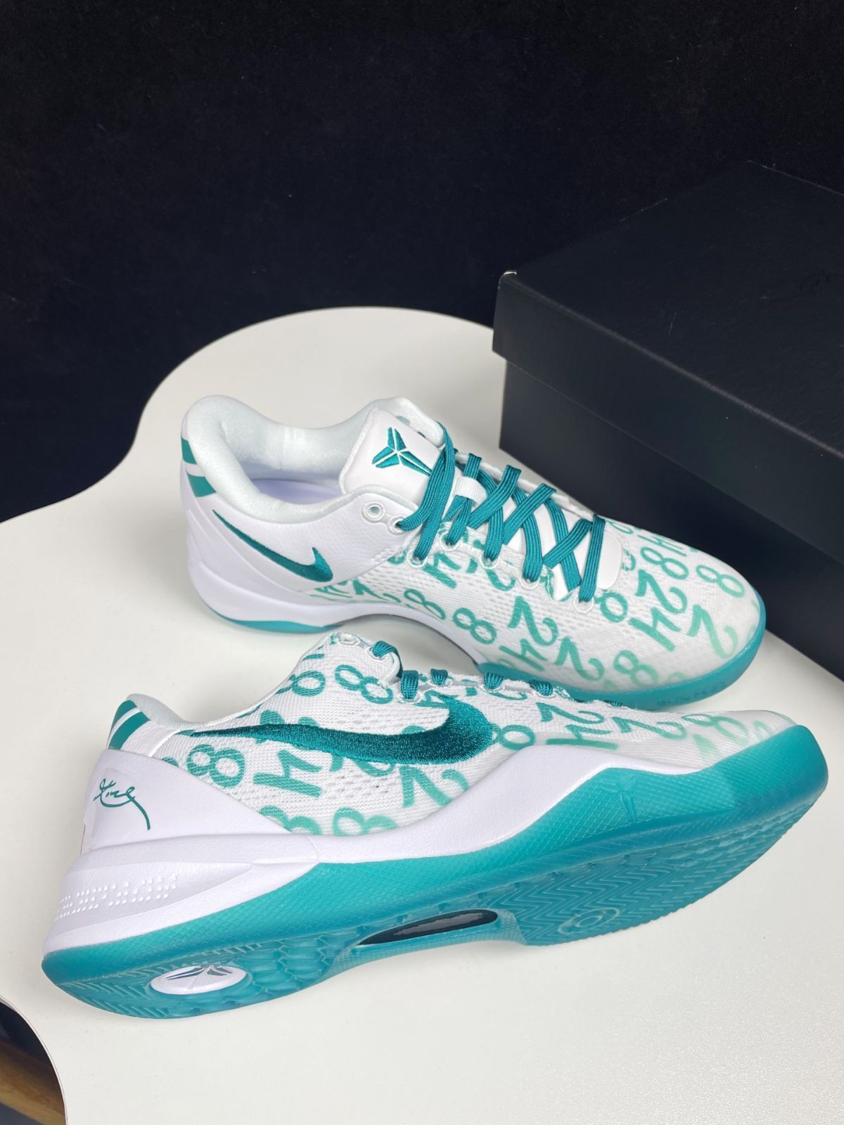 新品 Nike Kobe 8 Protro "Aqua" FQ3549-101 ナイキ コービー8 プロトロ "アクア"