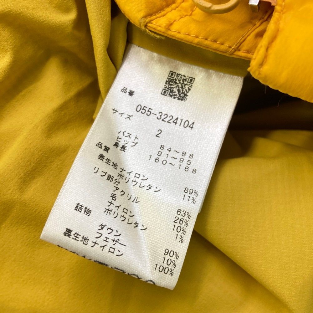 サイズ：2 PEARLY GATES パーリーゲイツ 2023年モデル ダウン