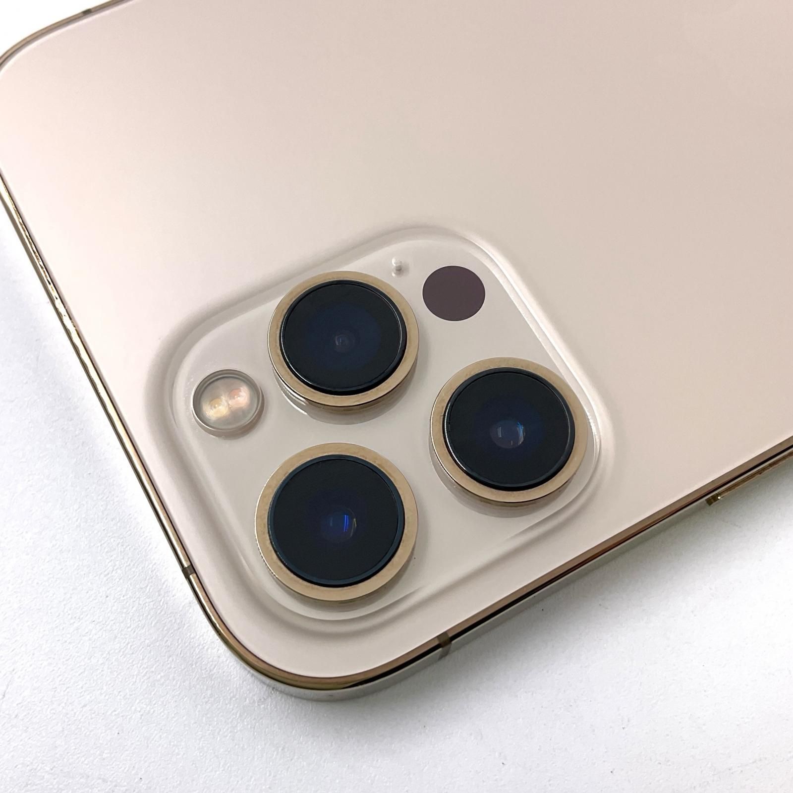 最速発送】iPhone 12Pro Max 256GB ゴールド動作確認済み