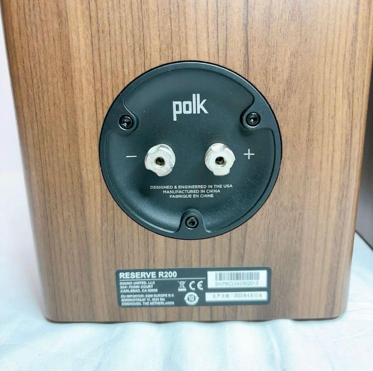 R200 ブックシェルフスピーカー