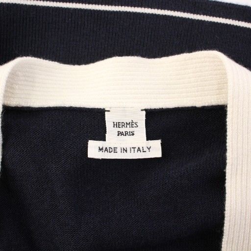 エルメス HERMES 25SS シェーヌダンクル ニットカーディガン