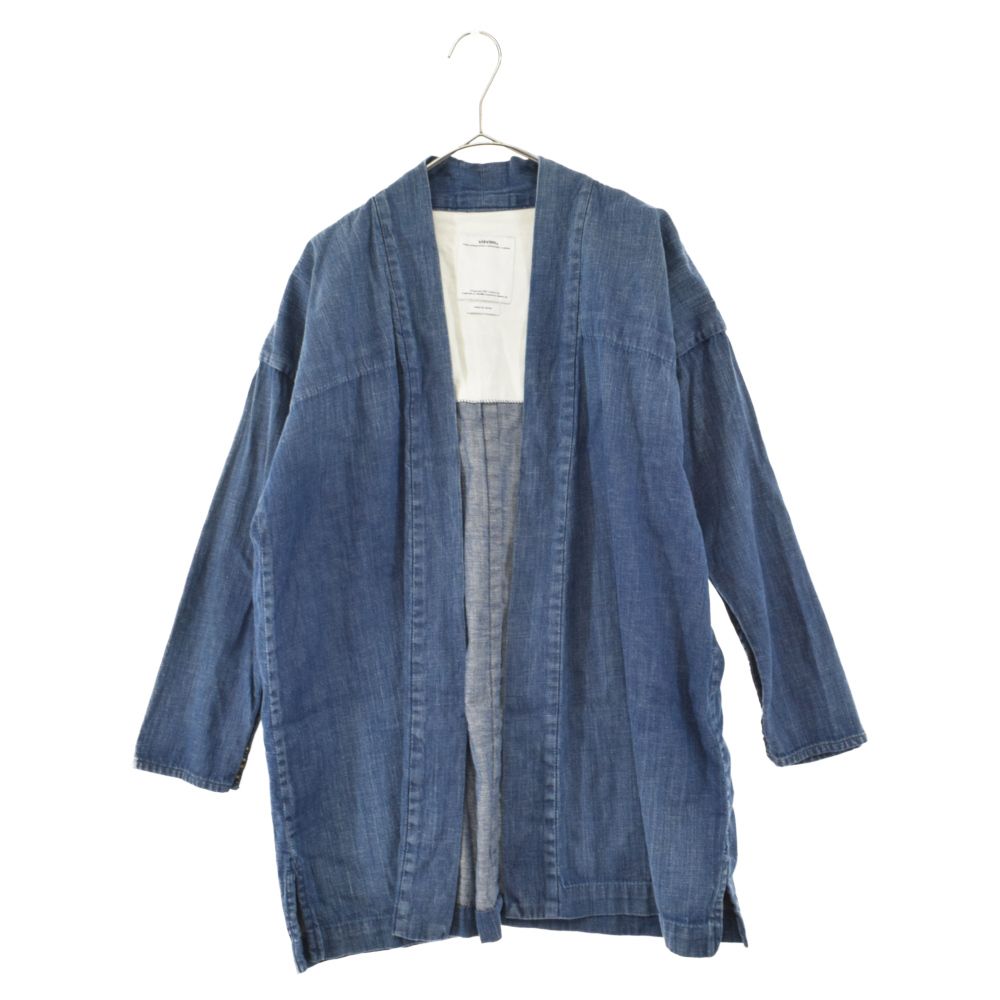 VISVIM (ヴィスヴィム) 12SS NORAGI DAMAGED (LUXSIC) *FIL EXCLUSIVE 