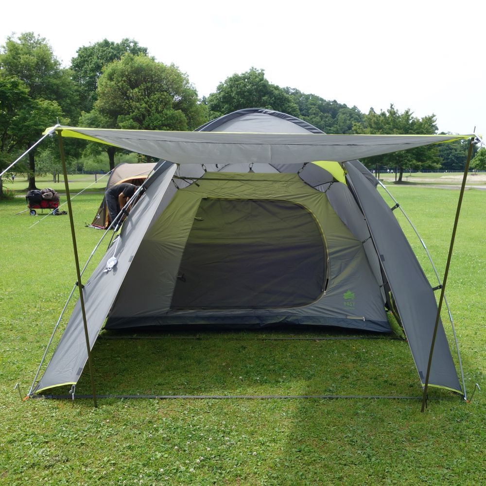 ロゴス LOGOS ROSY ドゥーブルXL-BB 71301000 2ルーム - メルカリ