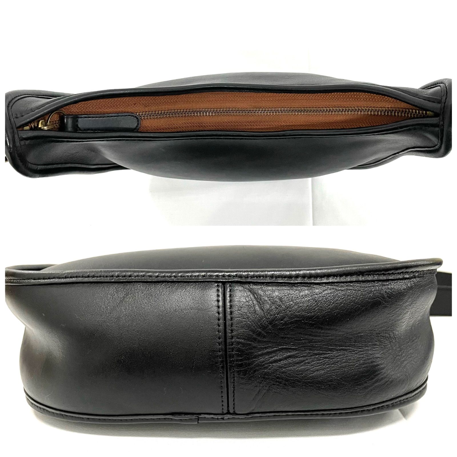 美品　OLDCOACH オールドコーチ コーチ ショルダーバッグ 9920 オールドコーチ OLD COACH ショルダーバッグ ブラック 9920