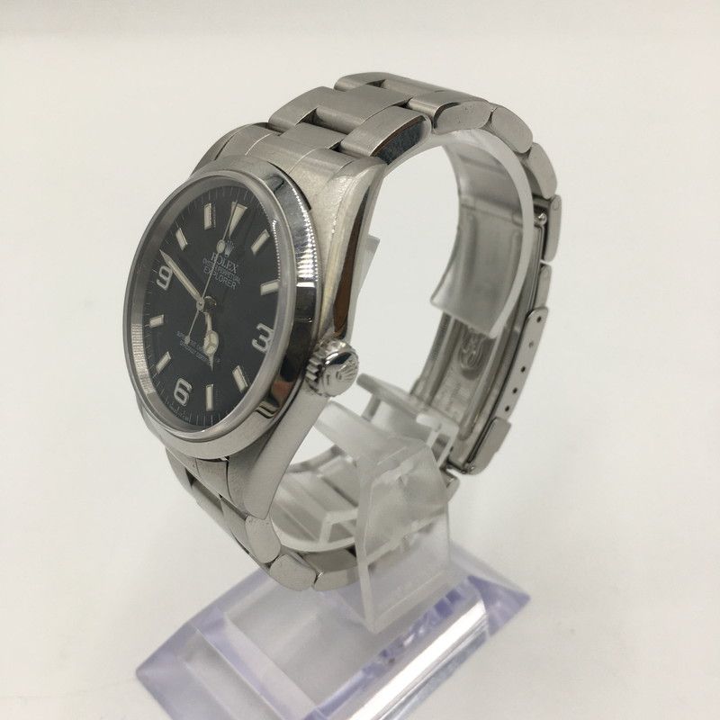ロレックス エクスプローラーI 14270 SS 自動巻 U番 中古品】ROLEX